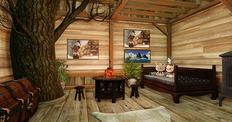 画像ギャラリー No.007のサムネイル画像 / 「ArcheAge」次期アップデート「饗宴の園」の最新情報。ついに木の上で生活できるように