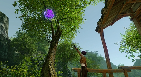 画像ギャラリー No.008のサムネイル画像 / 「ArcheAge」次期アップデート「饗宴の園」の最新情報。ついに木の上で生活できるように