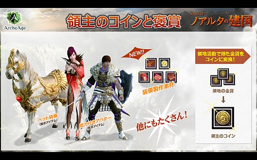 画像ギャラリー No.025のサムネイル画像 / ArcheAgeアップデート「ノアルタの建国」先行体験会レポート。秋葉原で運営チームとプレイヤーによる新国家が樹立!