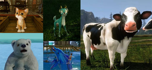 画像ギャラリー No.002のサムネイル画像 / 「ArcheAge」子安武人さんがナレーションを担当する新TVCM「どうぶつ」篇が本日より放映