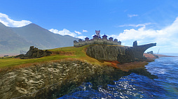 画像ギャラリー No.005のサムネイル画像 / 「ArcheAge」,大型アップデートArcheAge3.5の第3弾「太陽と深淵の大地」が本日実装。遠征隊が統治可能な「サンステップ」「アビスゲート」の領地が開放