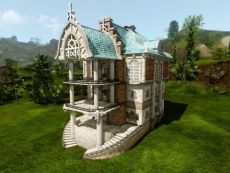 画像ギャラリー No.002のサムネイル画像 / 「ArcheAge」の最新アップデート情報第3弾。新たな邸宅「青屋根のヌイアテラス邸宅」と,最大100人のパーティ「連合攻撃隊」の情報が公開に