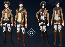 画像ギャラリー No.017のサムネイル画像 / 「ArcheAge」,TVアニメ「進撃の巨人」とのコラボイベントが本日スタート。「兵団服」モチーフにしたアバターの販売や,特別なイベントが実施