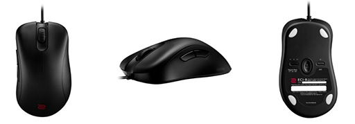 画像ギャラリー No.007のサムネイル画像 / BenQ ZOWIE,ECシリーズのバリエーションモデル「EC1-B」「EC2-B」を1月26日に国内発売。「PMW3360」センサー採用