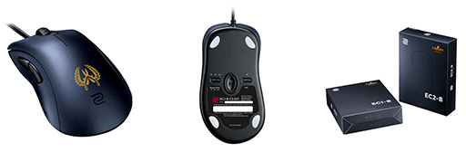 画像ギャラリー No.008のサムネイル画像 / BenQ ZOWIE,ECシリーズのバリエーションモデル「EC1-B」「EC2-B」を1月26日に国内発売。「PMW3360」センサー採用