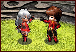 画像ギャラリー No.015のサムネイル画像 / NPC&モンスターの情報が明らかに。USERJOY JAPAN,「Le Ciel Bleu 〜ル・シエル・ブルー〜」の大型アップデート「蒼炎戦旗」の情報第3弾を公開