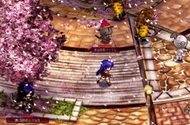 画像ギャラリー No.003のサムネイル画像 / 「Le Ciel Bleu」で,お花見イベントが開催。「いちふく」期間限定販売も