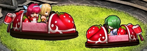 画像ギャラリー No.006のサムネイル画像 / 「Le Ciel Bleu」で,お花見イベントが開催。「いちふく」期間限定販売も