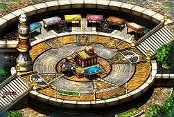 画像ギャラリー No.002のサムネイル画像 / 「Le Ciel Bleu」,特設マップ「夏祭り会場」がオープン。“お化け屋敷”も