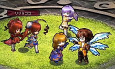 画像ギャラリー No.003のサムネイル画像 / 「Le Ciel Bleu」SNS登録企画の当選通知を発送。モールに強欲蔵天が登場