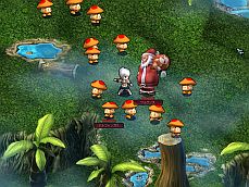 画像ギャラリー No.007のサムネイル画像 / 「Le Ciel Bleu」,偽物サンタを倒しクリスマス限定のサンタ衣装を入手しよう