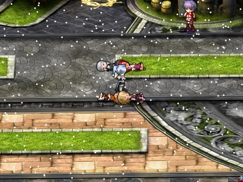 画像ギャラリー No.006のサムネイル画像 / 「Le Ciel Bleu」,GMイベントで「人文字」に挑戦しよう。モールに新アイテムも