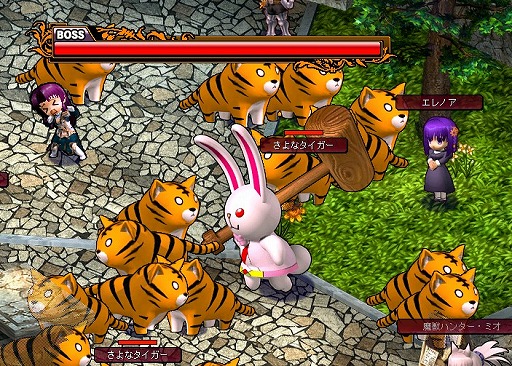 画像ギャラリー No.003のサムネイル画像 / 「Le Ciel Bleu」,GMを煩悩の数だけ倒すと経験値&ドロップ率がUp