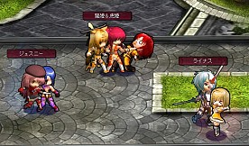 画像ギャラリー No.006のサムネイル画像 / 「Le Ciel Bleu」,GMを煩悩の数だけ倒すと経験値&ドロップ率がUp