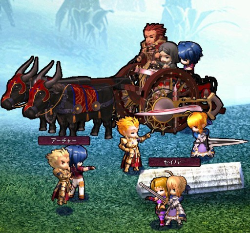 画像ギャラリー No.002のサムネイル画像 / 「Le Ciel Bleu」,「Fate/Zero」とコラボで「騎士王の箱」など限定福袋が登場