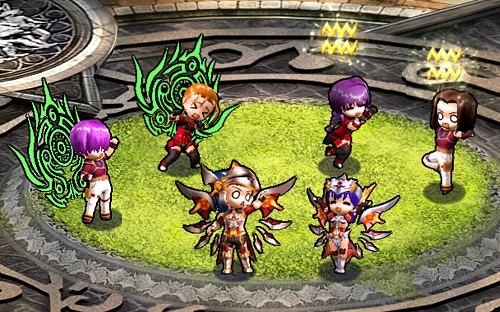 画像ギャラリー No.018のサムネイル画像 / 「Le Ciel Bleu」,アップデート「Deus ex Machina」情報第2弾が公開に