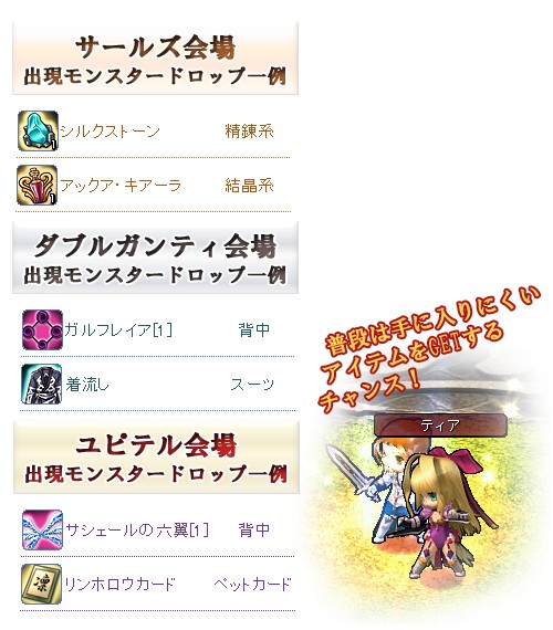 画像ギャラリー No.007のサムネイル画像 / 「Le Ciel Bleu」,新ダンジョン「エスタディオ」を本日実装。新能力の情報も