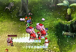 画像ギャラリー No.007のサムネイル画像 / 「Le Ciel Bleu」にNPC「ワルサンタ」が登場。限定クエストにチャレンジしよう