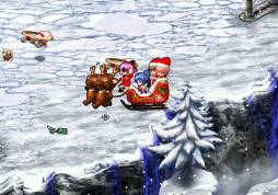 画像ギャラリー No.011のサムネイル画像 / 「Le Ciel Bleu」にNPC「ワルサンタ」が登場。限定クエストにチャレンジしよう