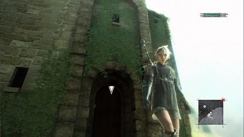 画像ギャラリー No.004のサムネイル画像 / アクションの操作感はかなり良好! 期待の新作「ニーア レプリカント」の魅力をプレイムービーで紹介