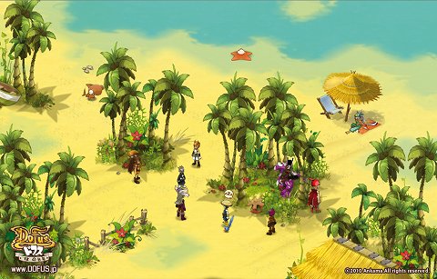 画像ギャラリー No.001のサムネイル画像 / 「Dofus」世界観や特徴的なクラスの情報,紹介ムービーなどが用意されたティザーサイトがオープン
