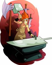 画像ギャラリー No.003のサムネイル画像 / 「DOFUS(ドフス)」に登場する22の職業の中から代表的な職業の情報が公開に。公式Twitterアカウントではイラスト公開企画を実施