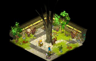 画像ギャラリー No.006のサムネイル画像 / 「DOFUS(ドフス)」に登場する22の職業の中から代表的な職業の情報が公開に。公式Twitterアカウントではイラスト公開企画を実施