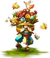 画像ギャラリー No.009のサムネイル画像 / 「DOFUS(ドフス)」に登場する22の職業の中から代表的な職業の情報が公開に。公式Twitterアカウントではイラスト公開企画を実施