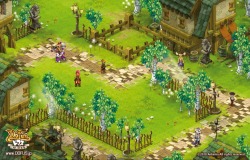 画像ギャラリー No.001のサムネイル画像 / 正式サービスにおける課金体系は基本無料に決定。「DOFUS(ドフス)」,1日限定のオープンテクニカルテストが本日17:00にスタート