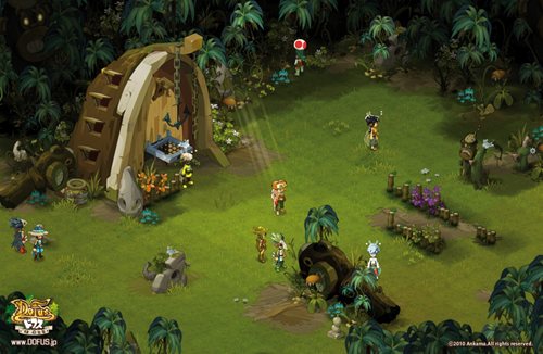 画像ギャラリー No.007のサムネイル画像 / 「DOFUS(ドフス)」本日正式サービススタート。テスターの意見や要望でラインナップが決定したアイテムモールもオープン