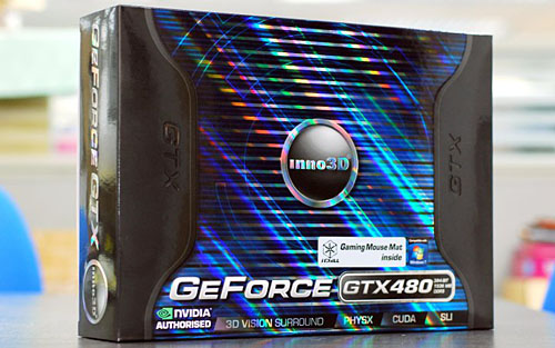 Inno3DGeForce GTX 480470פνвٽλ
