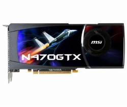 画像ギャラリー No.001のサムネイル画像 / MSI,「GeForce GTX 480&470」カードを4月上旬に発売