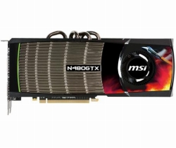 画像ギャラリー No.004のサムネイル画像 / MSI,「GeForce GTX 480&470」カードを4月上旬に発売