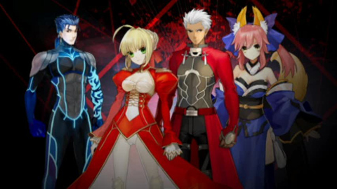 画像ギャラリー No.001のサムネイル画像 / 「フェイト/エクストラ」,盛りだくさんの公式サイトが本格オープン