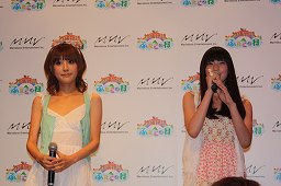 画像ギャラリー No.002のサムネイル画像 / 南條有香さんと日南響子さんも駆けつけた。「牧場物語 ふたごの村」発売記念イベントの模様をレポート