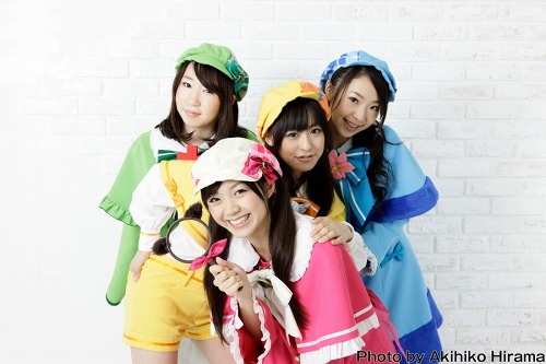 画像ギャラリー No.001のサムネイル画像 / 「探偵オペラ」ミルキィホームズ,アニメロサマーライブ出演が決定