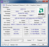 #013Υͥ/AMD3LlanoA6-3500פȯ䡣ǽTDP 65Wθ̤å