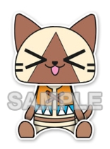 画像ギャラリー No.003のサムネイル画像 / ちょっと便利なアイルー&プーギー登場。PSP「モンハン日記 ぽかぽかアイル−村」,イーカプコン限定特典が明らかに