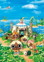 画像ギャラリー No.005のサムネイル画像 / ちょっと便利なアイルー&プーギー登場。PSP「モンハン日記 ぽかぽかアイル−村」,イーカプコン限定特典が明らかに