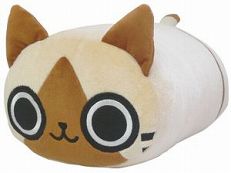 画像ギャラリー No.038のサムネイル画像 / 「モンハン」グッズ情報。「キデイランド原宿店」に,アイルーデザインの雑貨や日用品を取り揃えた販売コーナーが8月1日より期間限定オープン