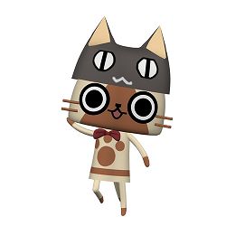 画像ギャラリー No.001のサムネイル画像 / 「モンハン日記 ぽかぽかアイルー村」“トロ”“クロ”とのコラボ決定