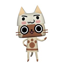 画像ギャラリー No.003のサムネイル画像 / 「モンハン日記 ぽかぽかアイルー村」“トロ”“クロ”とのコラボ決定