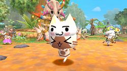 画像ギャラリー No.004のサムネイル画像 / 「モンハン日記 ぽかぽかアイルー村」“トロ”“クロ”とのコラボ決定