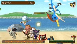 画像ギャラリー No.002のサムネイル画像 / 「モンハン日記 ぽかぽかアイルー村」,探検クエストにはモンハンを代表するあの空と陸の大型モンスターも登場