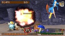 画像ギャラリー No.003のサムネイル画像 / 「モンハン日記 ぽかぽかアイルー村」,探検クエストにはモンハンを代表するあの空と陸の大型モンスターも登場