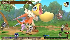 画像ギャラリー No.005のサムネイル画像 / 「モンハン日記 ぽかぽかアイルー村」,探検クエストにはモンハンを代表するあの空と陸の大型モンスターも登場