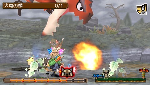 画像ギャラリー No.006のサムネイル画像 / 「モンハン日記 ぽかぽかアイルー村」,探検クエストにはモンハンを代表するあの空と陸の大型モンスターも登場