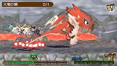 画像ギャラリー No.007のサムネイル画像 / 「モンハン日記 ぽかぽかアイルー村」,探検クエストにはモンハンを代表するあの空と陸の大型モンスターも登場