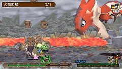 画像ギャラリー No.008のサムネイル画像 / 「モンハン日記 ぽかぽかアイルー村」,探検クエストにはモンハンを代表するあの空と陸の大型モンスターも登場