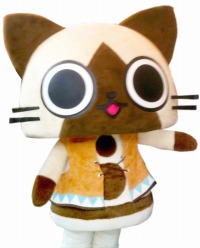 画像ギャラリー No.002のサムネイル画像 / 「ぽかぽかアイルー村」in ナムコ・ナンジャタウン明日開催